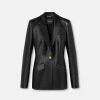 Online Leather Blazer Blazer & Jackets