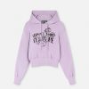 Online Watercolor Couture Logo Hoodie Clothing