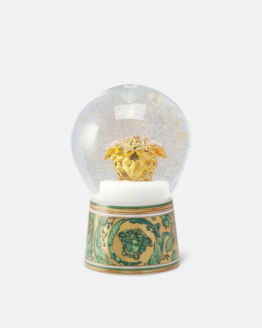 Hot Medusa Garland Snow Globe D Cor