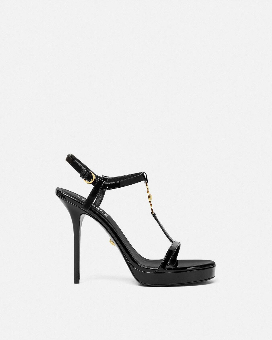 New Medusa '95 Patent Sandals 115 Mm Sandals