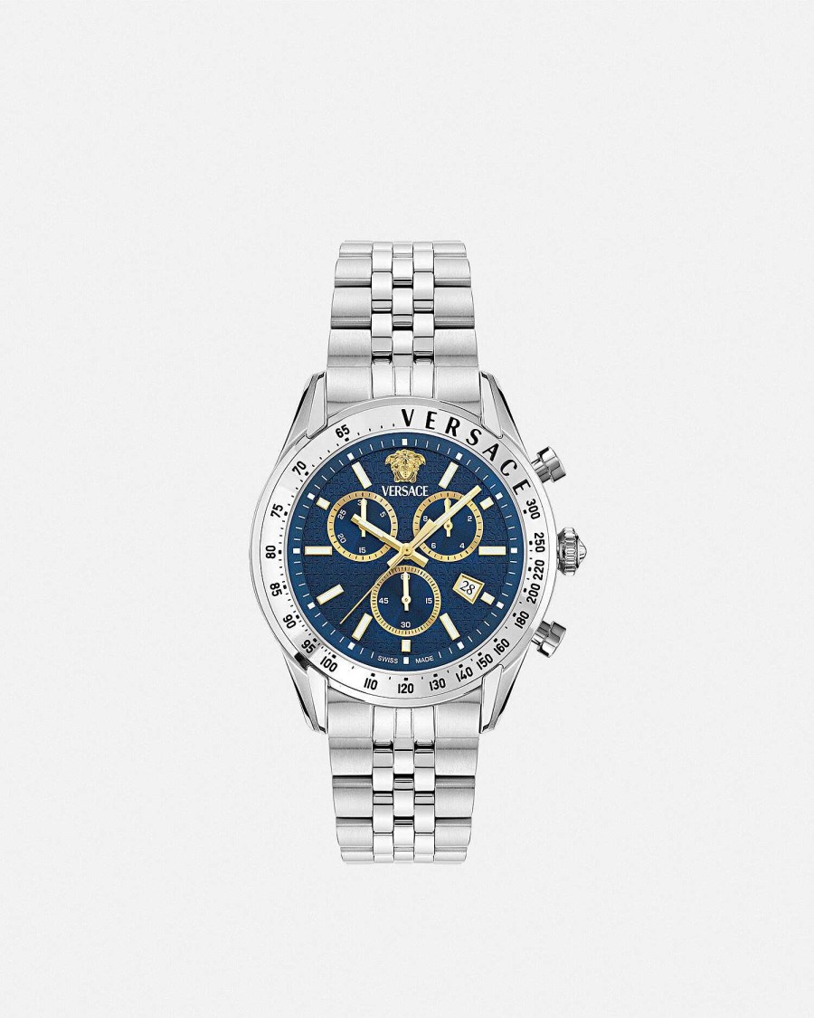 New Versace Chrono Master Watch Watches