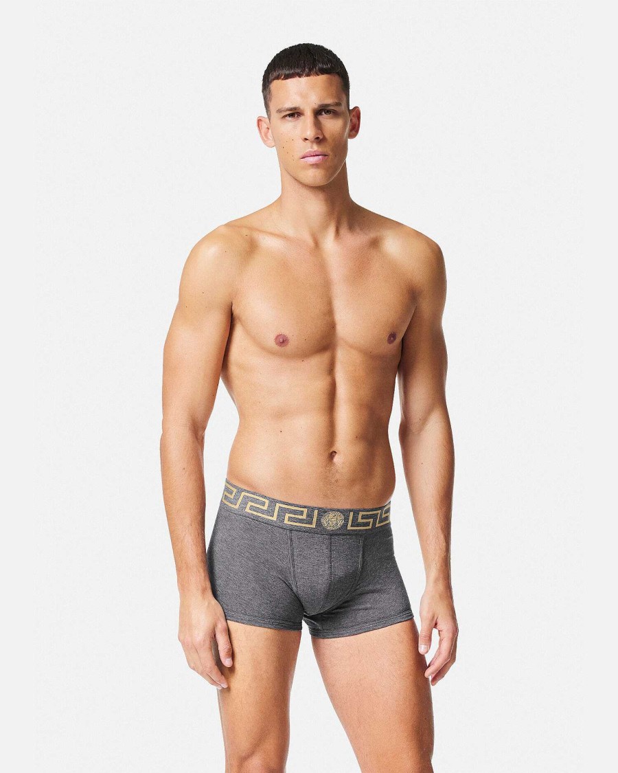 Hot Greca Border Trunks 2-Pack Boxers