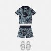 Hot Barocco Stencil Baby Polo Shirt Clothing