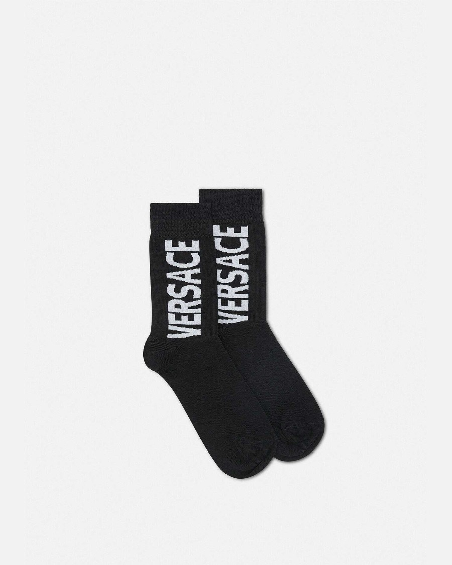 Wholesale Versace Logo Socks Socks