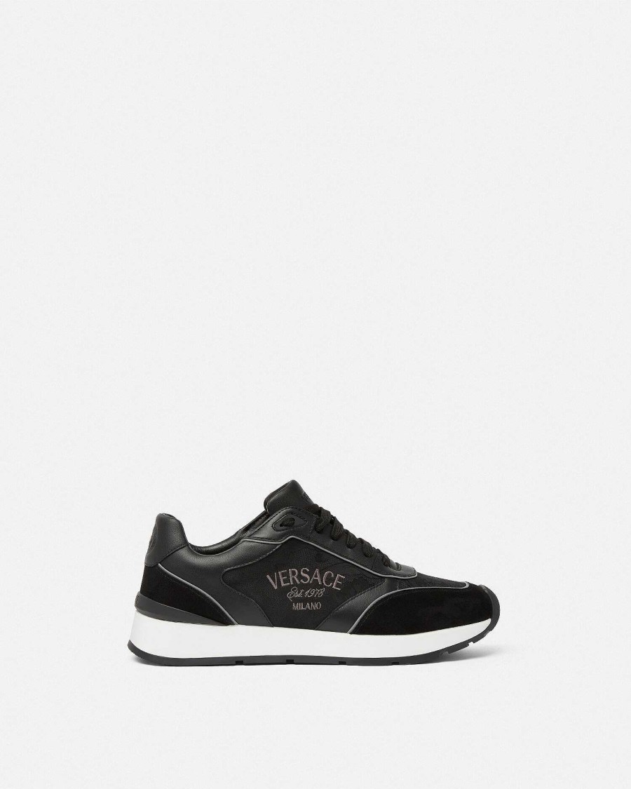 Clearance Versace Milano Runner Sneakers Sneakers