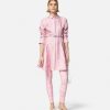 Online Barocco Silk Midi Shirt Dress Dresses