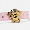 New La Medusa Kids Croc Effect Belt Accessories