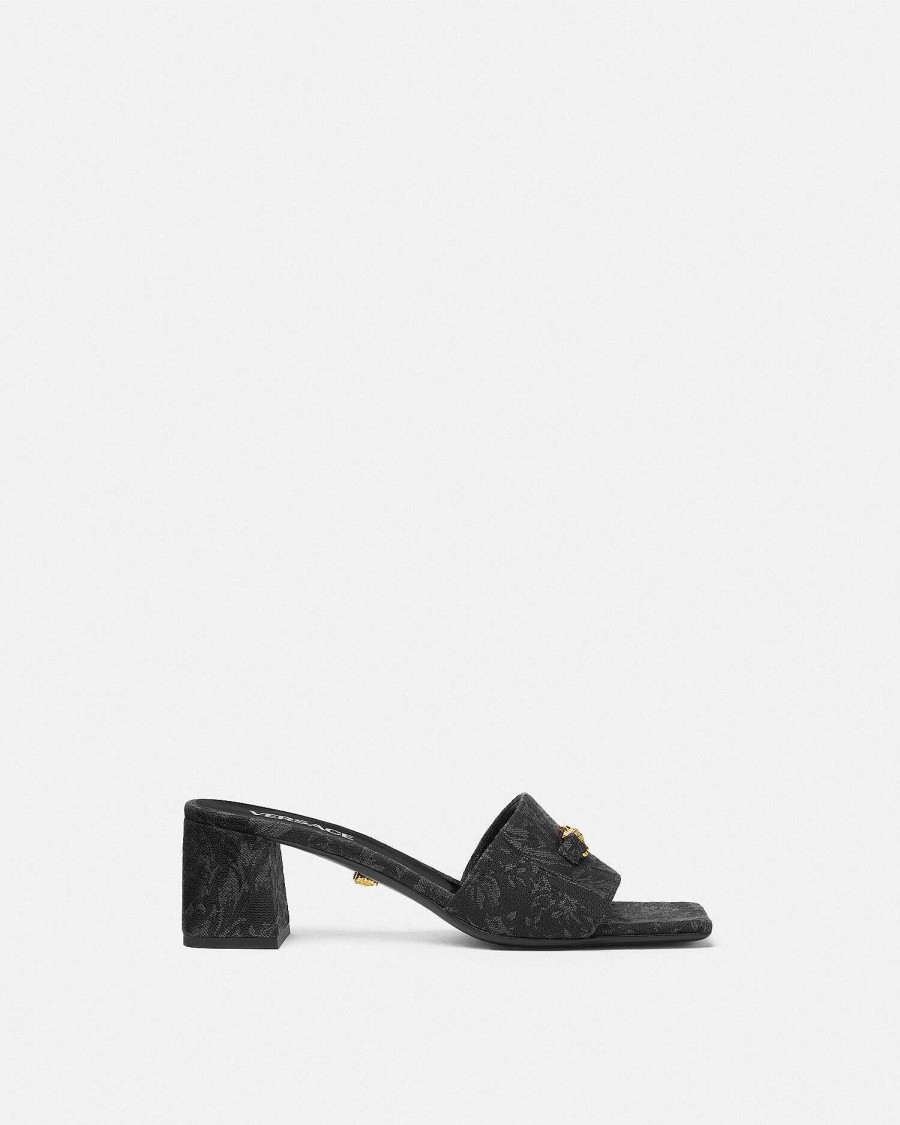 Online Barocco Medusa '95 Mules 55 Mm Sandals