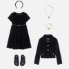 Clearance Medusa '95 Velvet Kids Dress Clothing