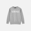 Wholesale Versace Logo Kids Sweatshirt Clothing