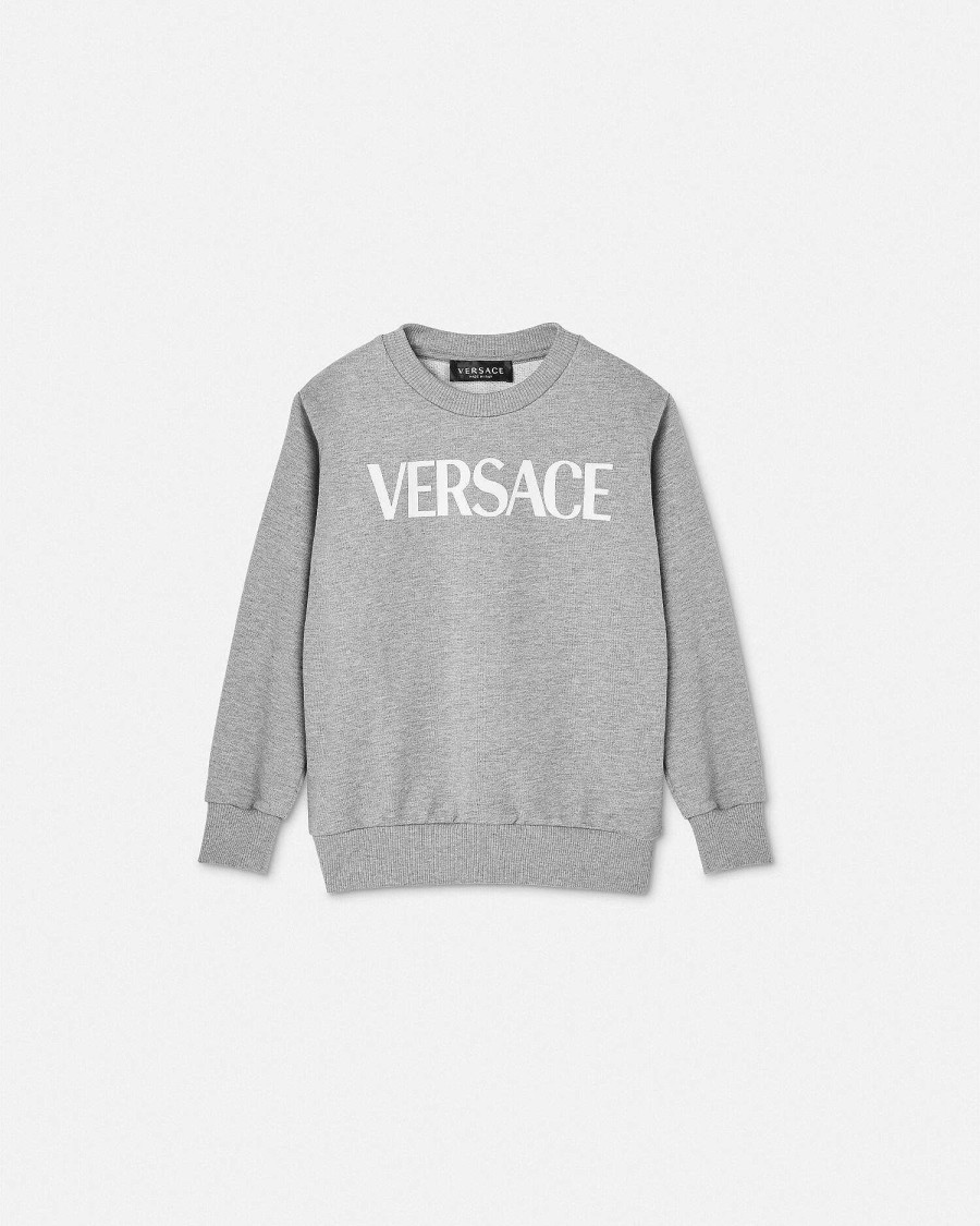 Wholesale Versace Logo Kids Sweatshirt Clothing