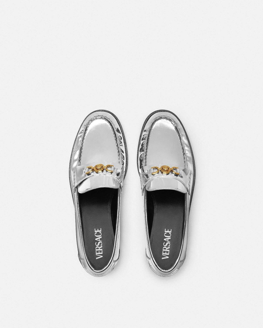 Wholesale Medusa '95 Metallic Loafers Loafers & Flats