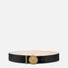 New Medusa Biggie Leather Belt Belts