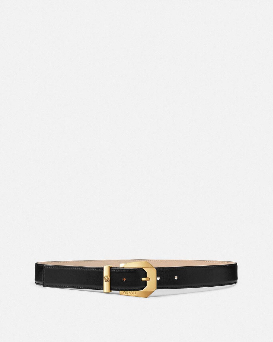 Hot Medusa Heritage Leather Belt Belts