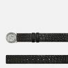 New Medusa Biggie Reversible Leather Belt Belts