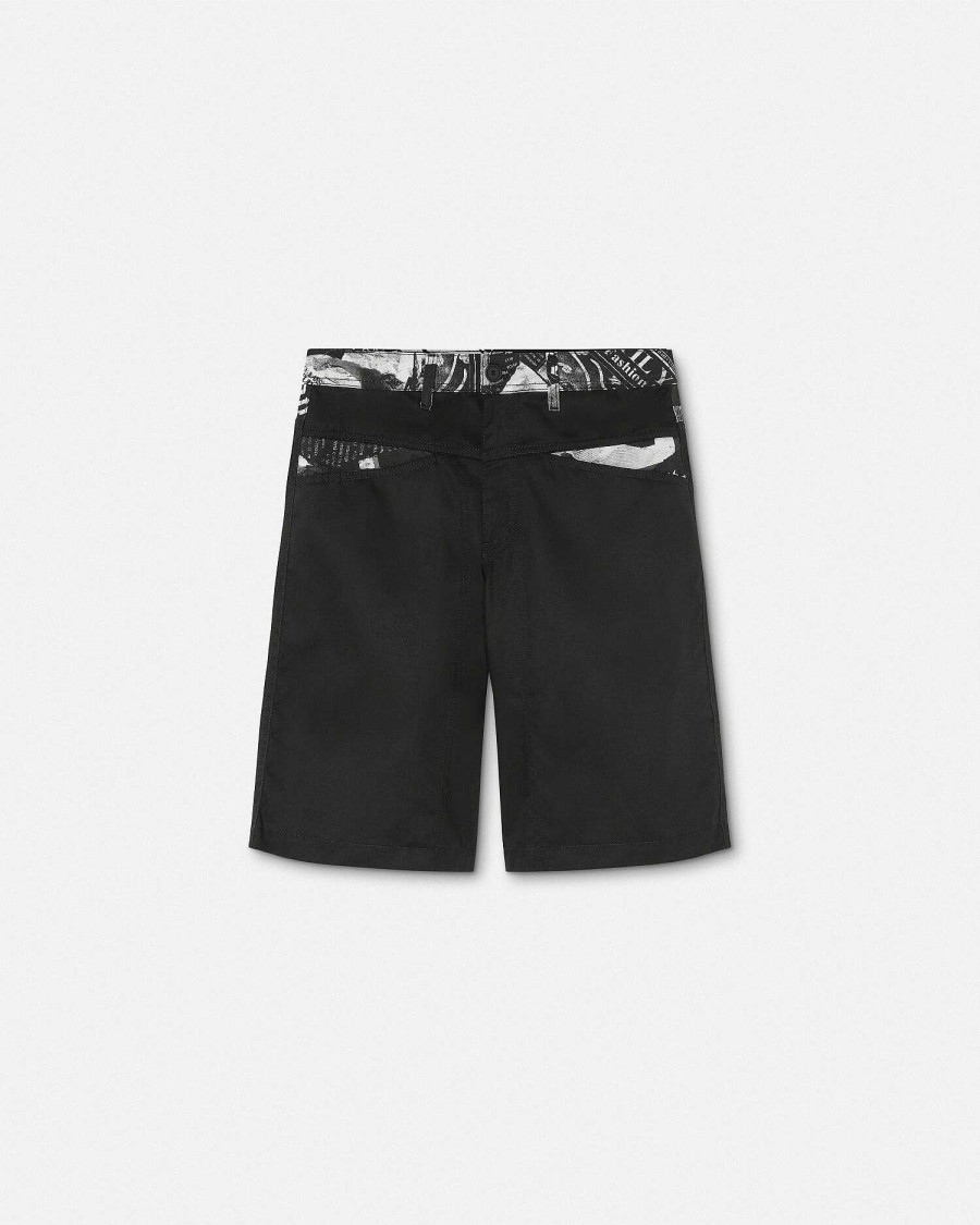 Online Magazine Shorts Clothing