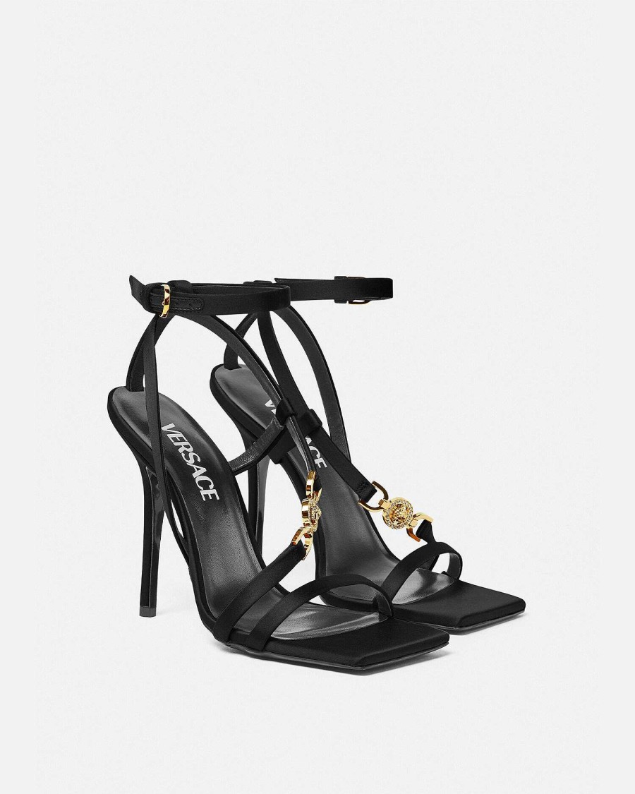 Hot Crystal Medusa '95 Sandals 110 Mm Sandals