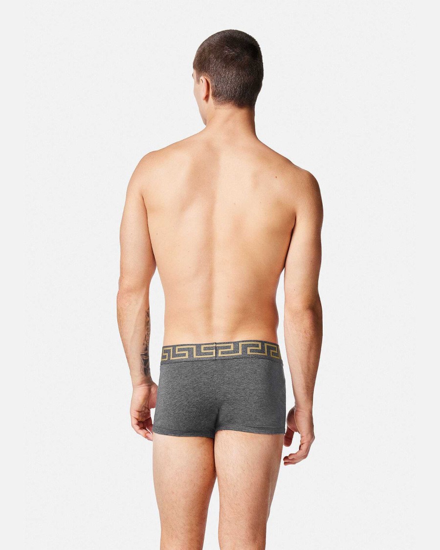 Online Greca Border Trunks 3-Pack Boxers