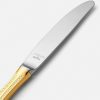 Hot Medusa Gilded Dinner Knife Cutlery