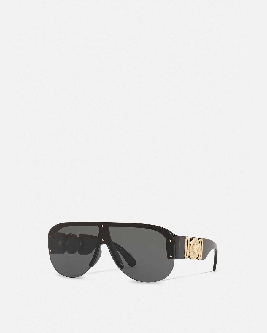 Best Medusa Biggie Pilot Sunglasses Sunglasses