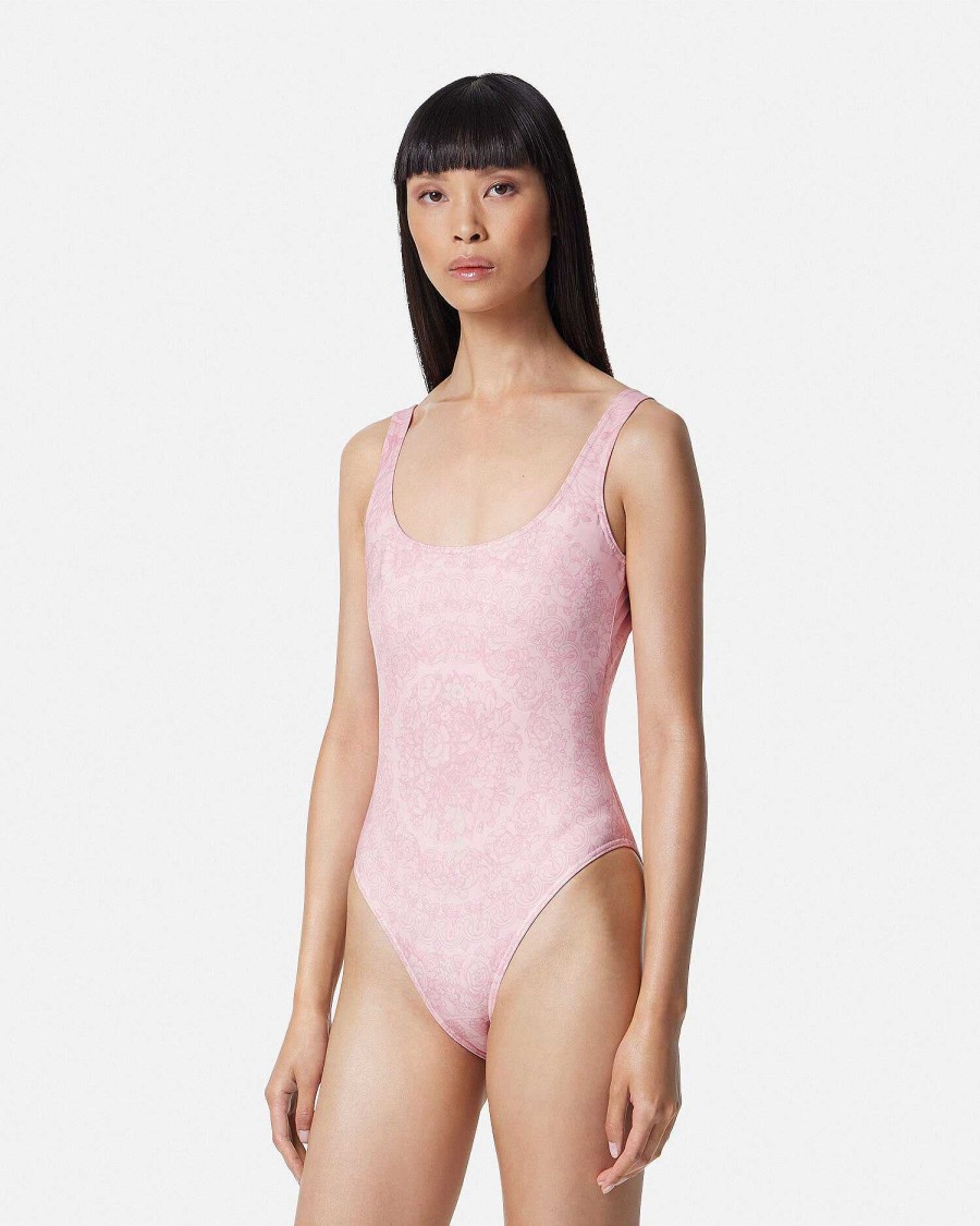 Best Barocco One-Piece Swimsuit Swimwear