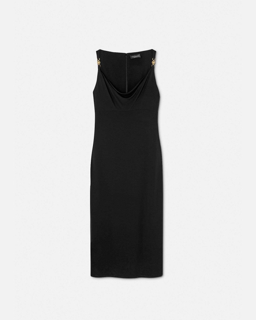 Clearance Medusa Midi Dress Dresses