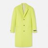 Clearance Single-Breasted Long Coat Jackets & Coats