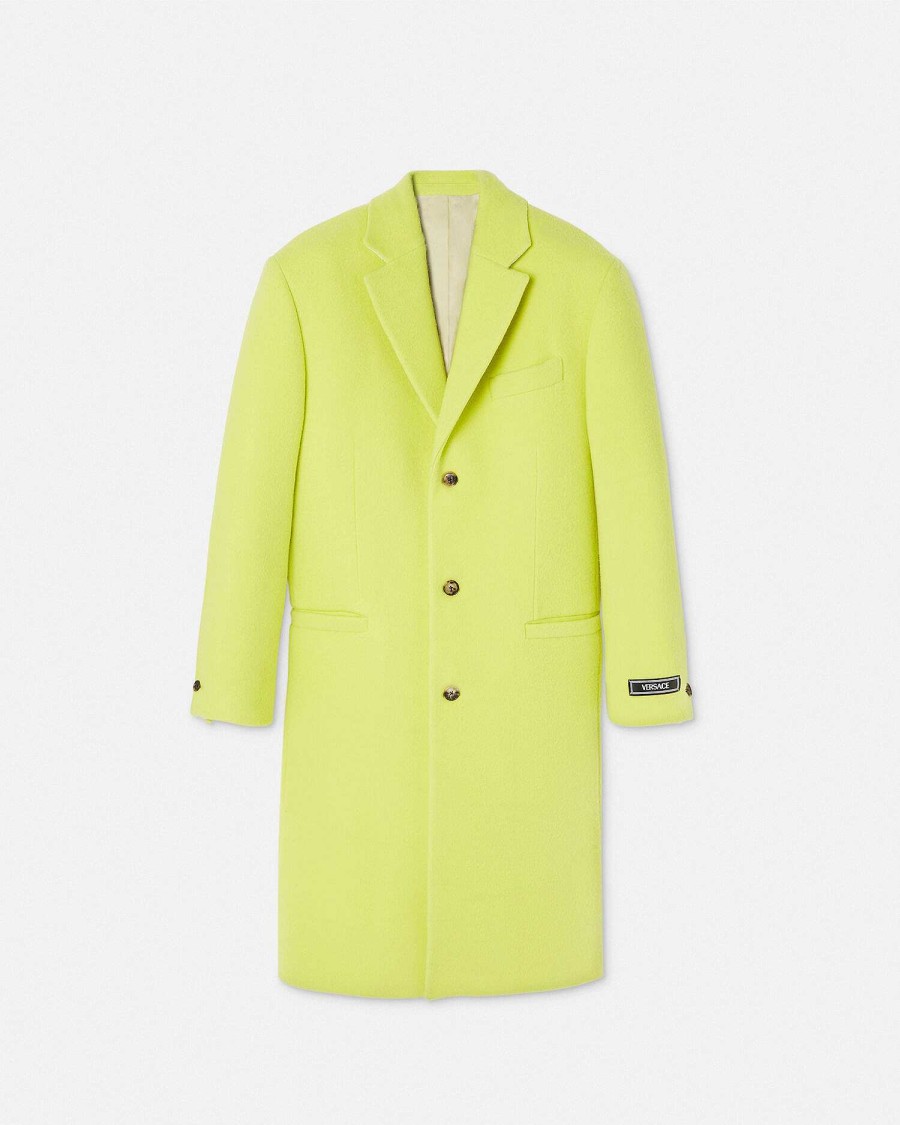 Clearance Single-Breasted Long Coat Jackets & Coats