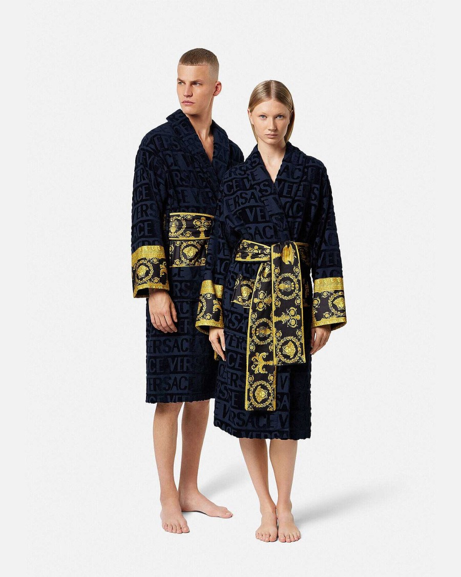 Clearance I Baroque Bathrobe Bathrobes & Robes