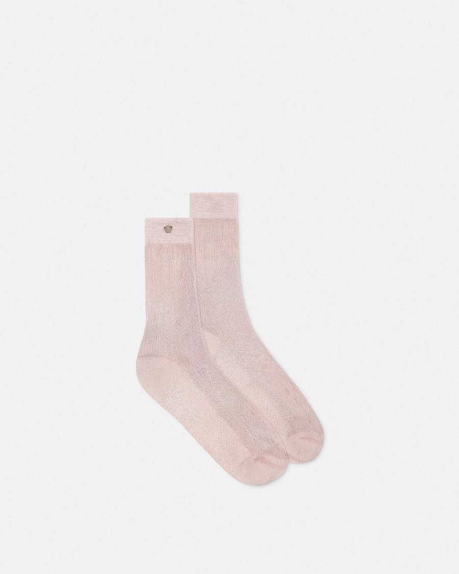 Wholesale Ribbed Knit Socks Socks