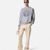 Wholesale Embroidered Nautical Medusa Sweatshirt Sweatshirts