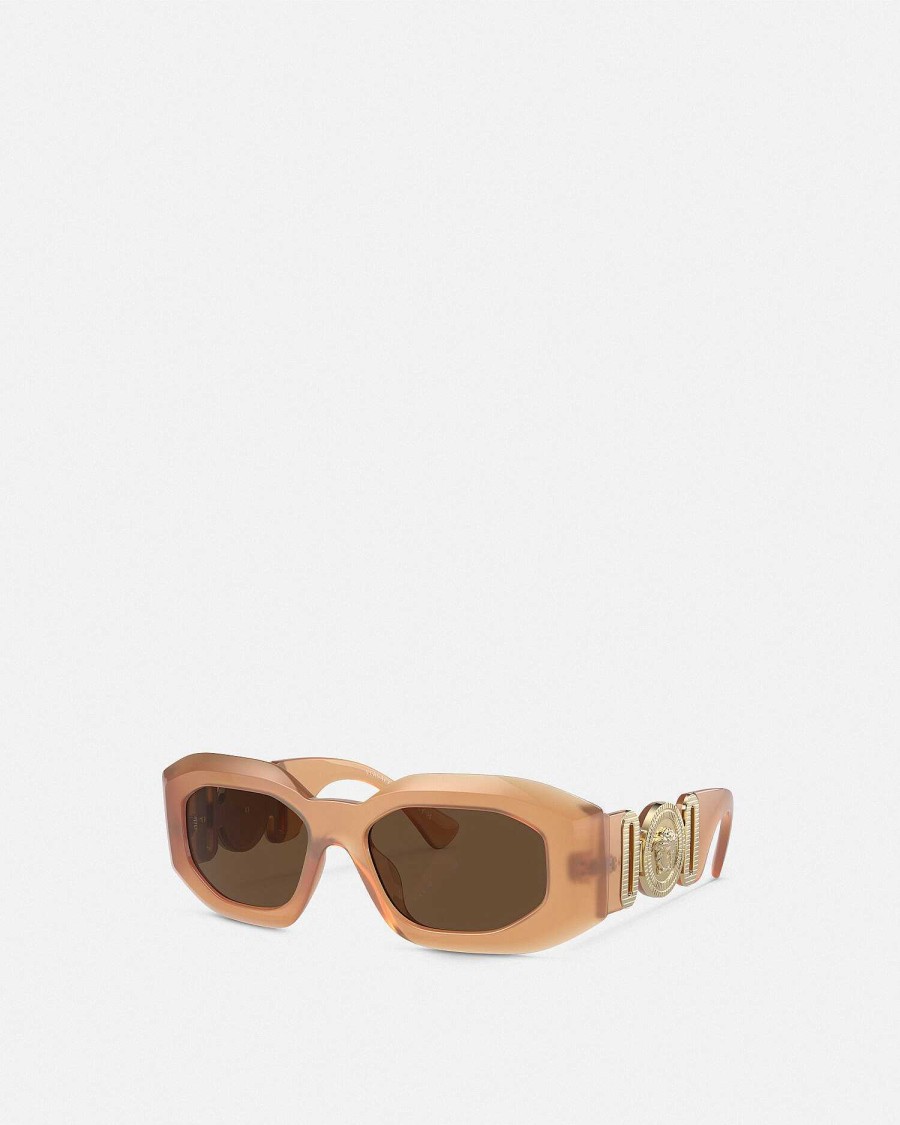 Hot Maxi Medusa Biggie Sunglasses Sunglasses