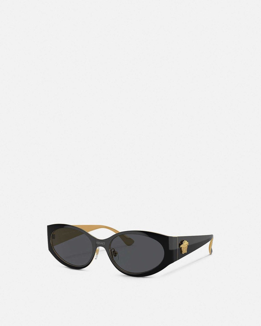 Best La Medusa Oval Sunglasses Sunglasses