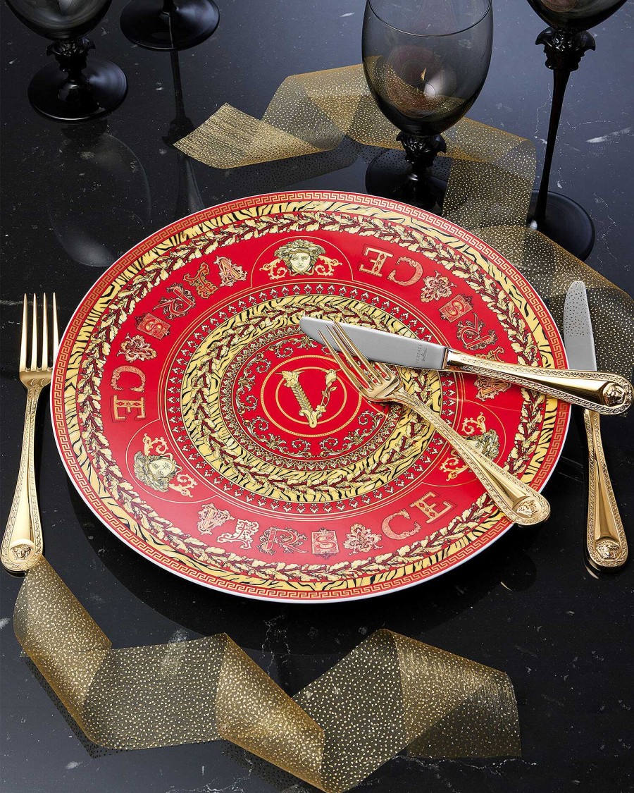 Clearance Virtus Holiday Charger Plate 13" Plates