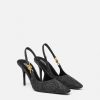 Wholesale Barocco Medusa '95 Slingback Pumps 85 Mm Pumps & Slingbacks