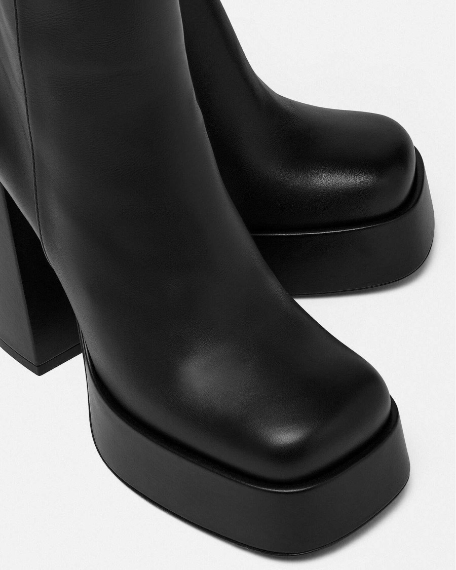 New Aevitas Single Platform Boots 120 Mm Boots