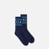 New 90S Vintage Logo Socks Socks