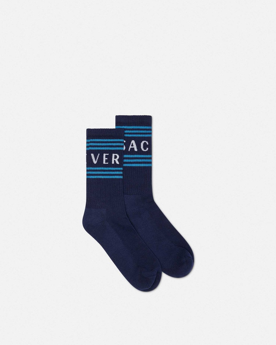 New 90S Vintage Logo Socks Socks