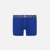 Hot Greca Border Long Trunks Boxers