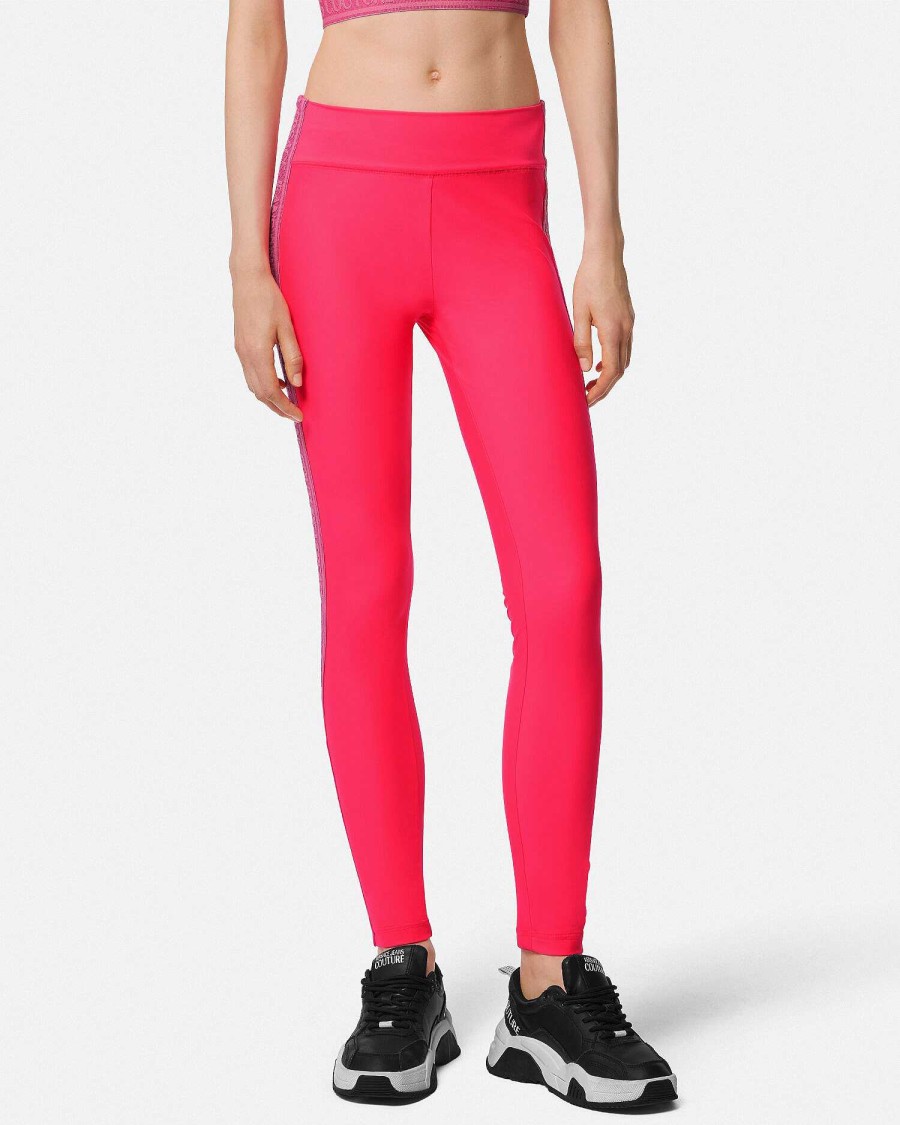 Online Logo Leggings Clothing