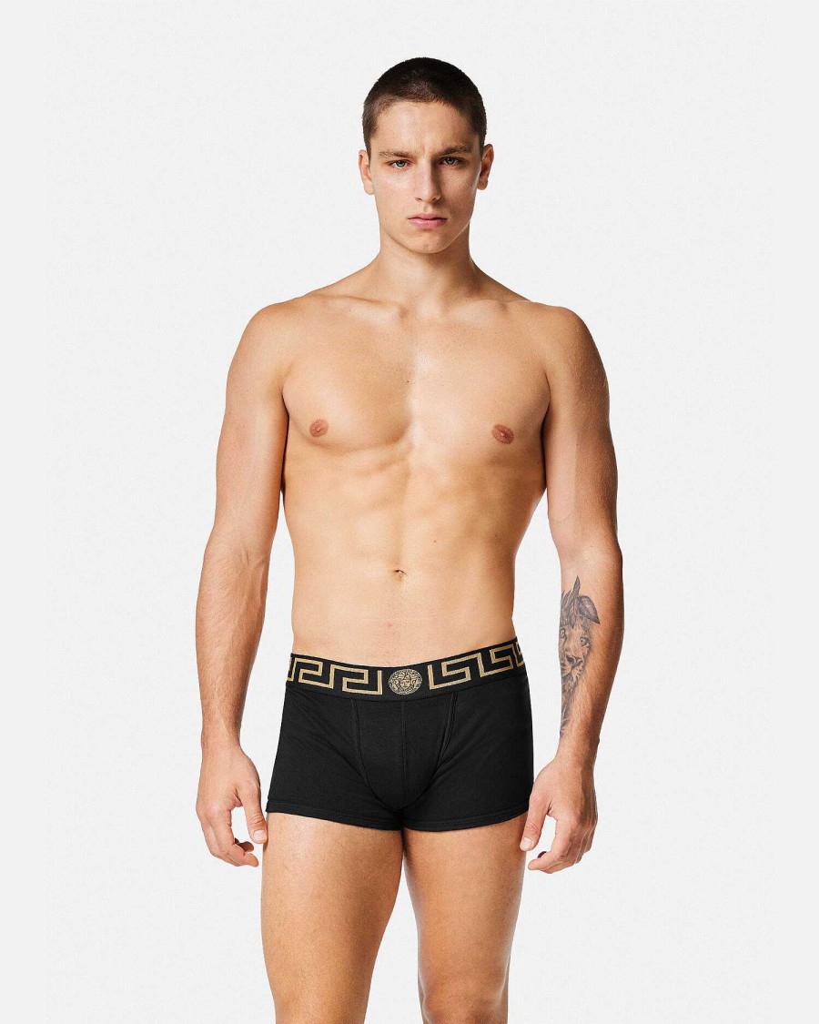 Online Greca Border Trunks 3-Pack Boxers