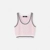 Clearance Contrasto Knit Tank Top Shirts & Tops