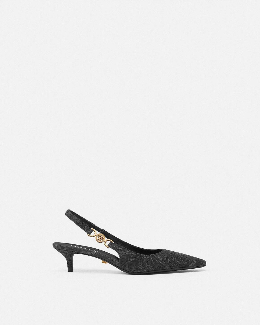 Best Barocco Medusa '95 Slingback Pumps 40 Mm Pumps & Slingbacks