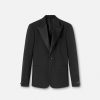 Clearance Mohair-Blend Single-Breasted Blazer Blazers & Suits