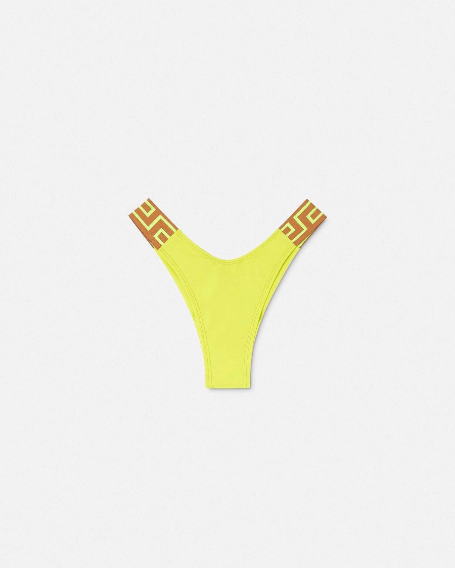 Clearance Greca Border Bikini Bottoms Swimwear