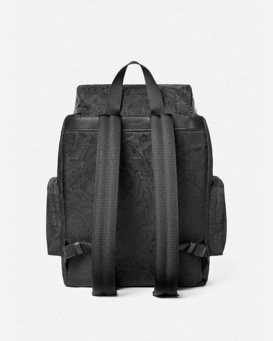 Wholesale Neo Nylon Jacquard Backpack Backpacks