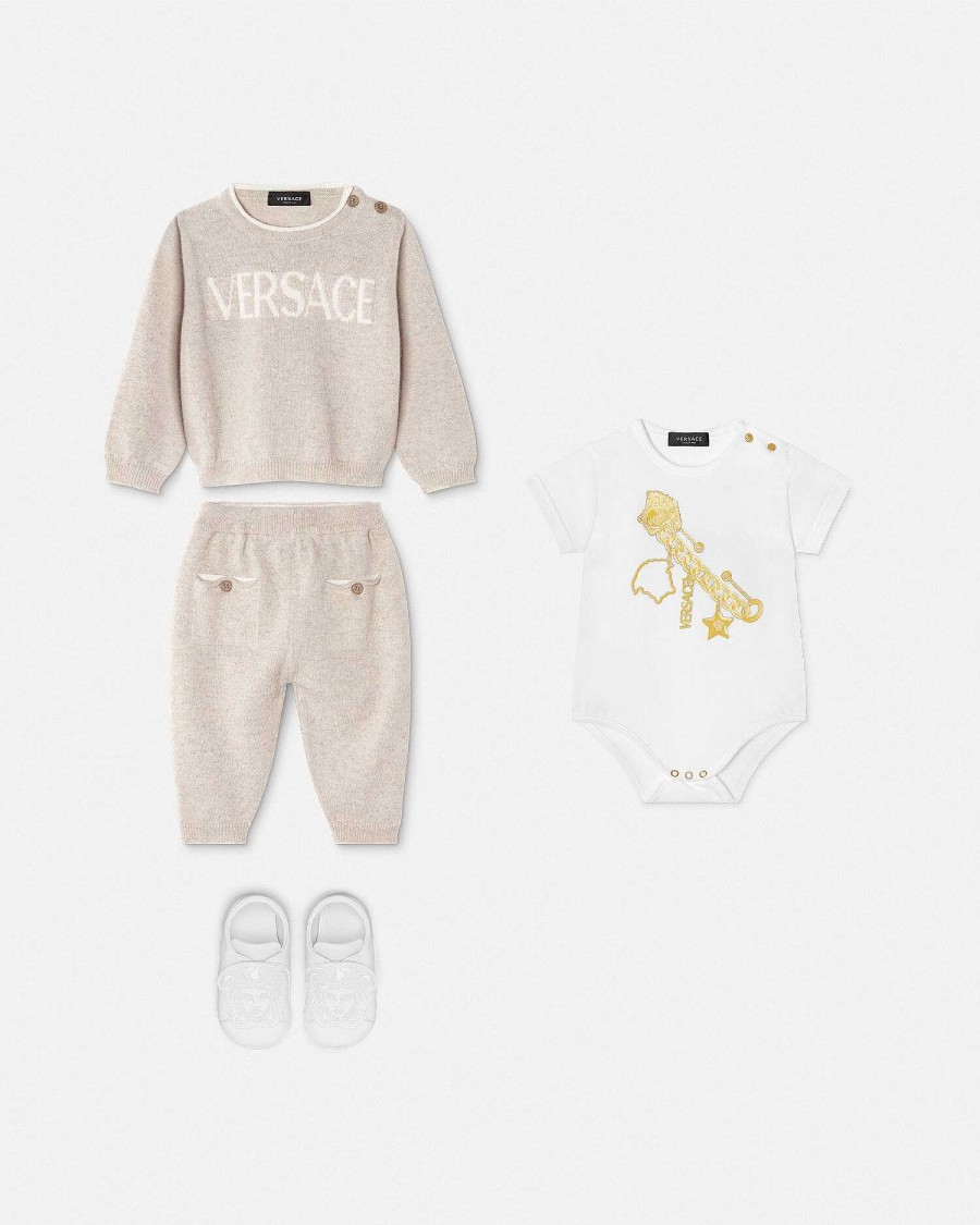 New Safety Pin Baby Jumpsuit Clothing