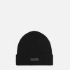 New Logo Knit Beanie Soft Accessories