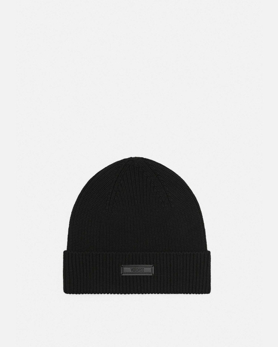 New Logo Knit Beanie Soft Accessories