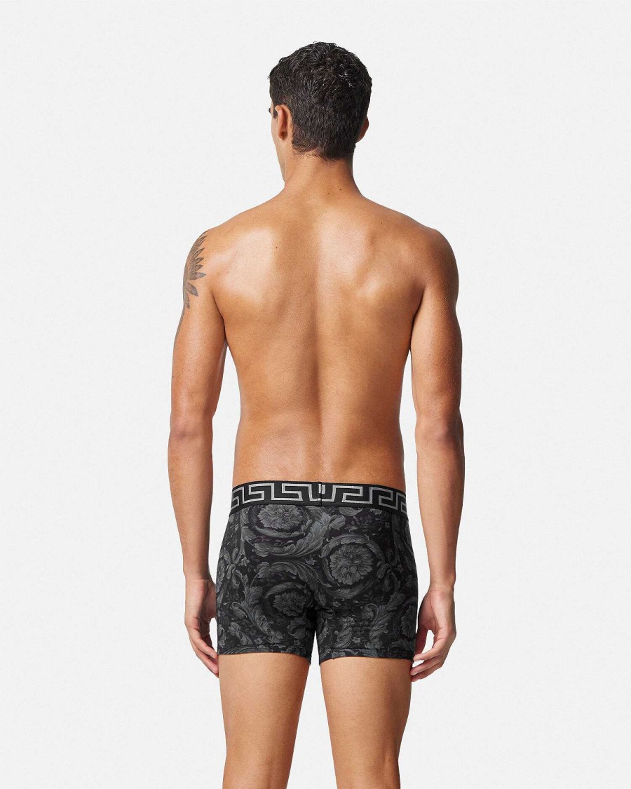 Wholesale Barocco Long Trunks Boxers